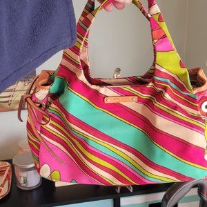 Kate Spade Geometric multicolor Purse
